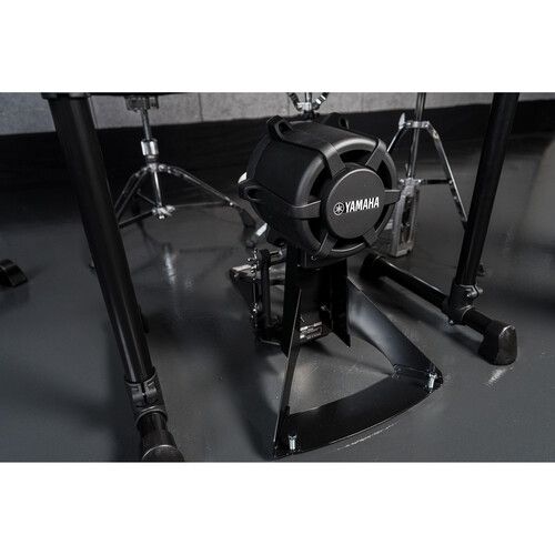 야마하 Yamaha DTX8K-X Electronic Drum Kit with Wood-Shell TCS Pads and DTX-PRO Drum Module (Black Forest)