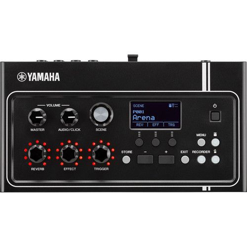 야마하 Yamaha EAD10 Electronic Acoustic Drum Module with Mic and Trigger Pickup