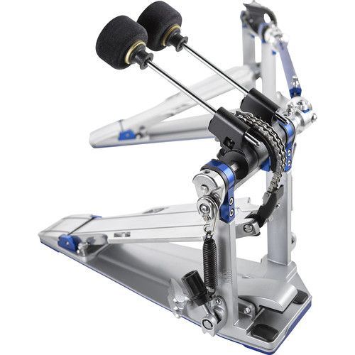 야마하 Yamaha DFP9C Double-Foot Double-Chain Drive Kick Pedal for Drums (Right-Footed Orientation)