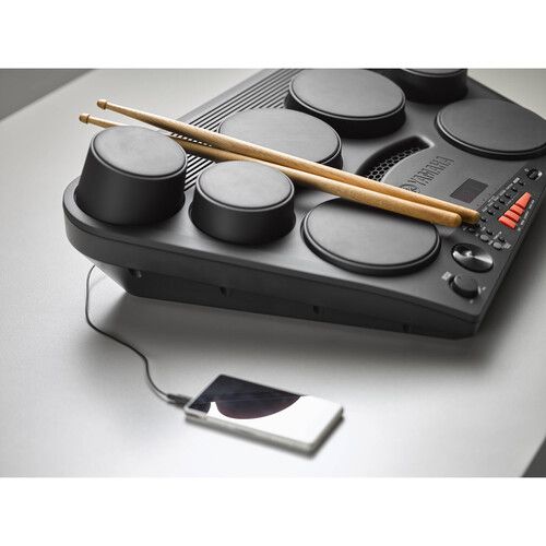 야마하 Yamaha DD-75 Portable Digital Percussion with AC Adapter