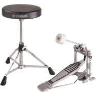 Yamaha FPDS2A Foot Pedal and Drum Throne Package