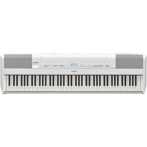 야마하 Yamaha P-525 88-Key Portable Digital Piano (White)