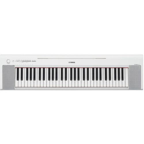 야마하 Yamaha NP-15 Piaggero 61-Key Portable Digital Piano (White)