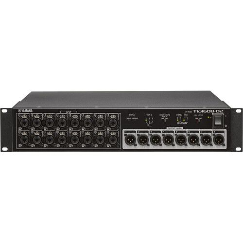 야마하 Yamaha Tio1608-D2 Dante-Equipped I/O Rack