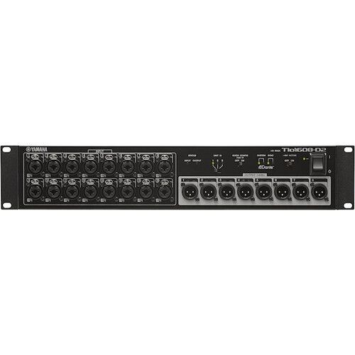 야마하 Yamaha Tio1608-D2 Dante-Equipped I/O Rack