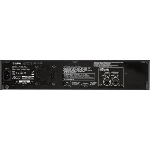 야마하 Yamaha Tio1608-D2 Dante-Equipped I/O Rack