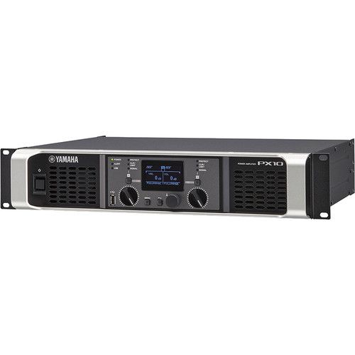 야마하 Yamaha PX10 Stereo Power Amplifier (1000W at 8 Ohms)