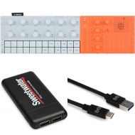 Yamaha Seqtrak Mobile Music Ideastation with Power Bank - Orange & Grey