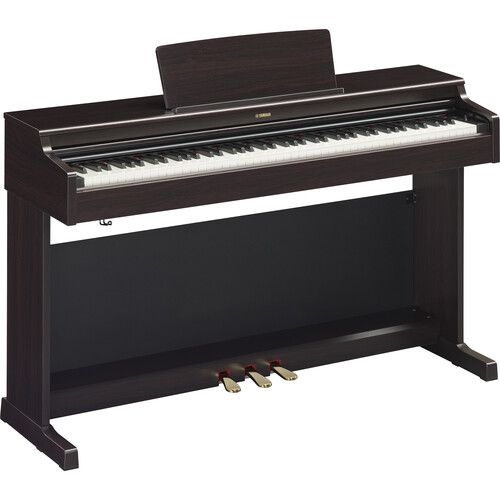 야마하 Yamaha ARIUS YDP-165 88-Key Console Digital Piano with Bench (Dark Rosewood)