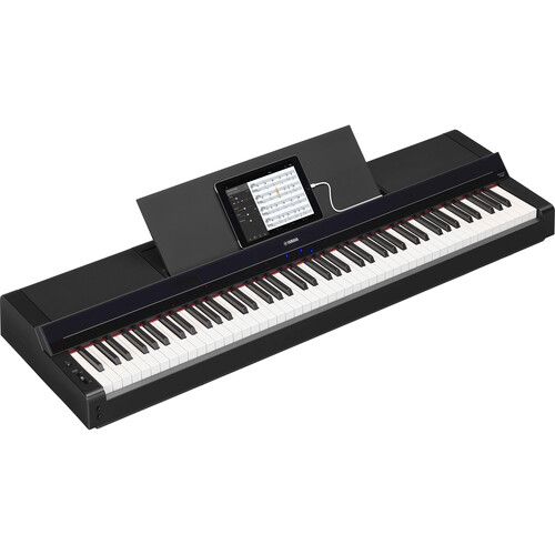 야마하 Yamaha P-S500 88-Key Portable Digital Piano (Black)