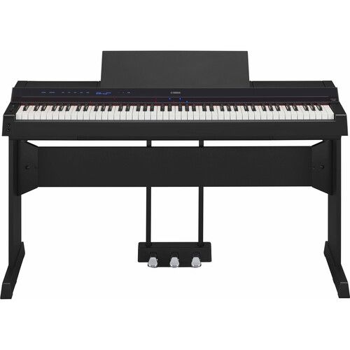 야마하 Yamaha P-S500 88-Key Portable Digital Piano (Black)