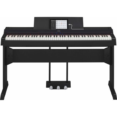 야마하 Yamaha P-S500 88-Key Portable Digital Piano (Black)