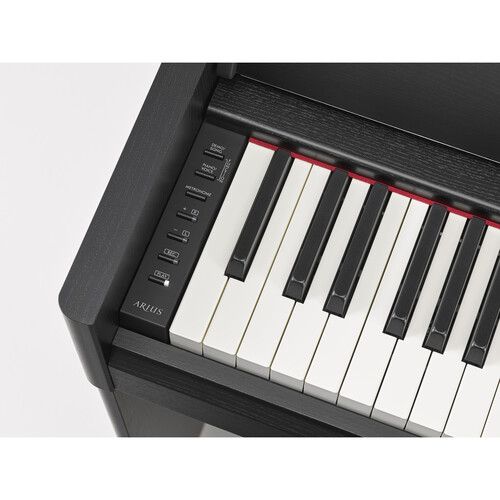 야마하 Yamaha ARIUS YDP-S55 88-Key Slim-Body Console Digital Piano (Black)