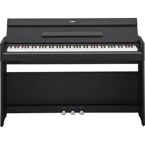 야마하 Yamaha ARIUS YDP-S55 88-Key Slim-Body Console Digital Piano (Black)