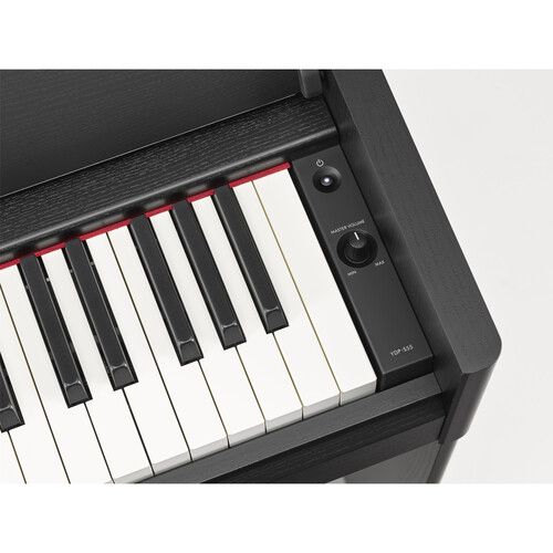 야마하 Yamaha ARIUS YDP-S55 88-Key Slim-Body Console Digital Piano (Black)