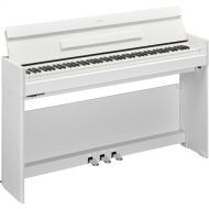 Yamaha ARIUS YDP-S55 88-Key Slim-Body Console Digital Piano (White)