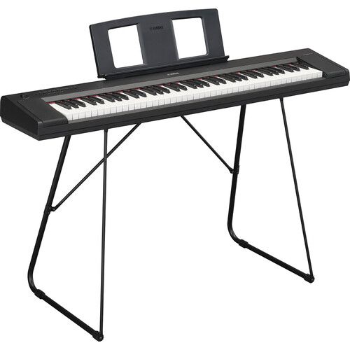 야마하 Yamaha NP-35 Piaggero 76-Key Portable Digital Piano (Black)