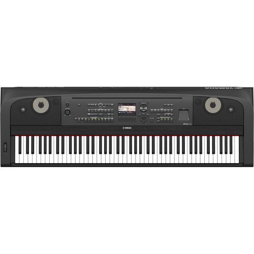 야마하 Yamaha DGX-670 88-Key Portable Digital Grand Piano with Speakers (Black)