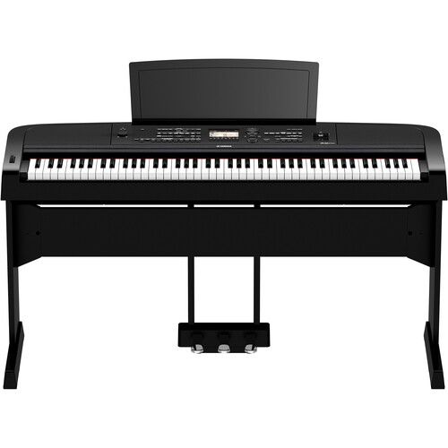 야마하 Yamaha DGX-670 88-Key Portable Digital Grand Piano with Speakers (Black)