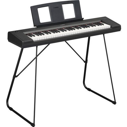 야마하 Yamaha NP-15 Piaggero 61-Key Portable Digital Piano (Black)
