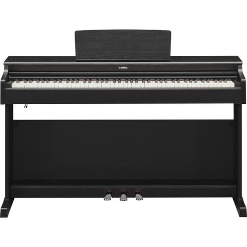 야마하 Yamaha ARIUS YDP-165 88-Key Console Digital Piano with Bench (Black Walnut)