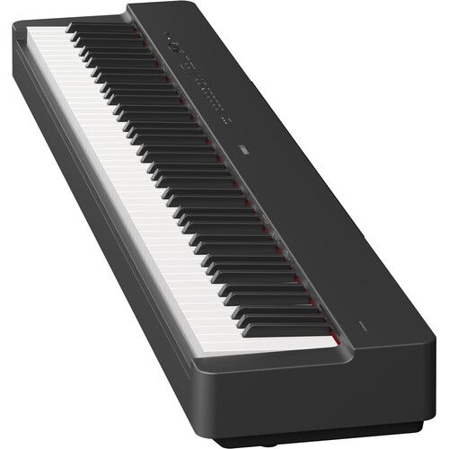 야마하 Yamaha P-225 88-Key Portable Digital Piano (Black)