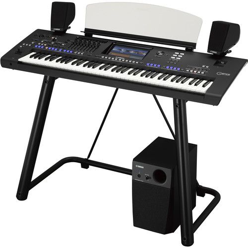 야마하 Yamaha L-7B Keyboard Stand for Yamaha Genos or Digital Workstation