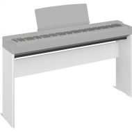Yamaha L-200 Furniture Stand for P-225 Digital Piano (White)