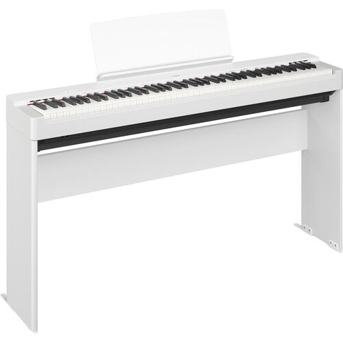 야마하 Yamaha L-200 Furniture Stand for P-225 Digital Piano (White)