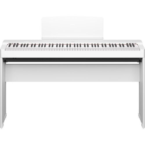 야마하 Yamaha L-200 Furniture Stand for P-225 Digital Piano (White)