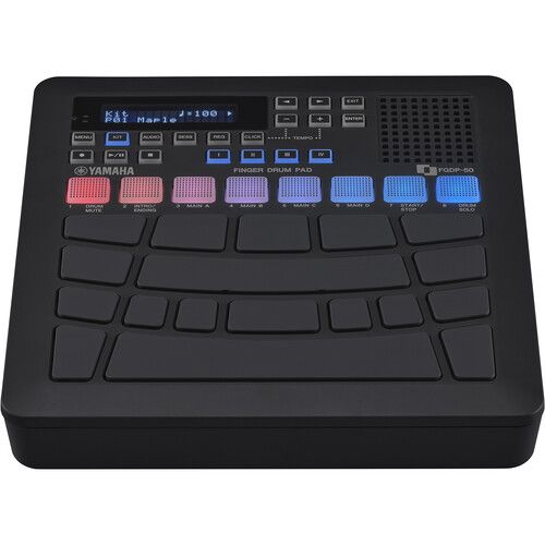 야마하 Yamaha FGDP-50 All-In-One Ergonomic Finger Drum Pad with Audio Recorder / Sampler