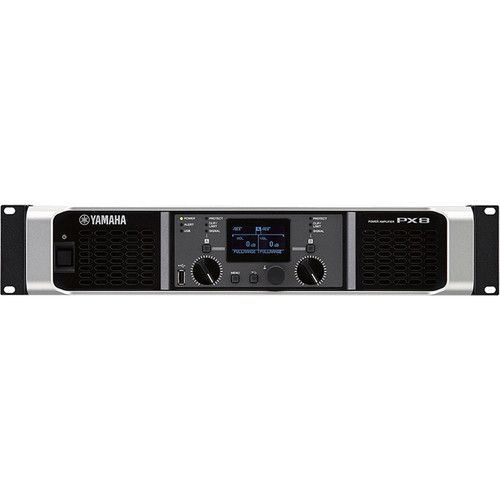 야마하 Yamaha PX8 Stereo Power Amplifier (800W at 8 Ohms)