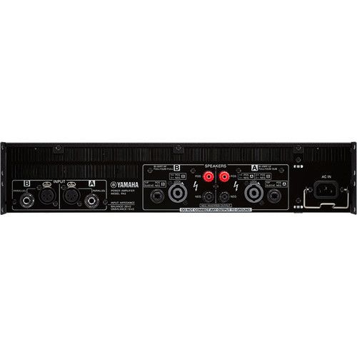 야마하 Yamaha PX8 Stereo Power Amplifier (800W at 8 Ohms)