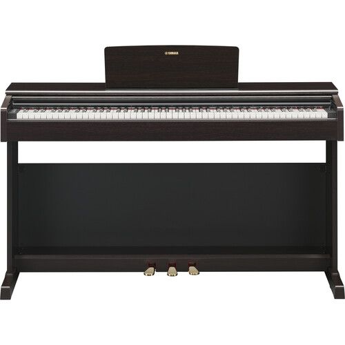야마하 Yamaha ARIUS YDP-145 88-Key Console Digital Piano with Bench (Dark Rosewood)