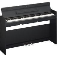 Yamaha ARIUS YDP-S35 88-Key Slim-Body Console Digital Piano (Black Walnut)