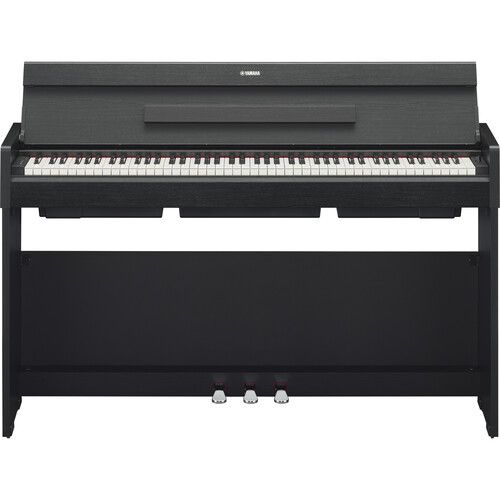 야마하 Yamaha ARIUS YDP-S35 88-Key Slim-Body Console Digital Piano (Black Walnut)