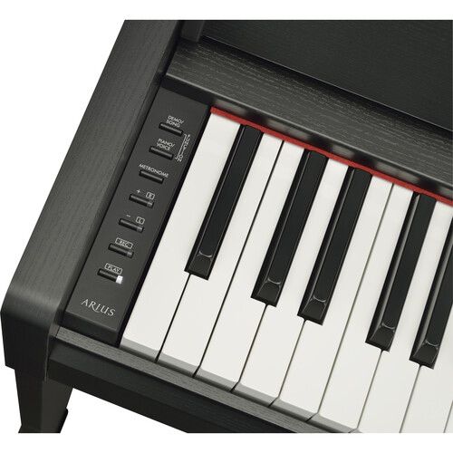 야마하 Yamaha ARIUS YDP-S35 88-Key Slim-Body Console Digital Piano (Black Walnut)