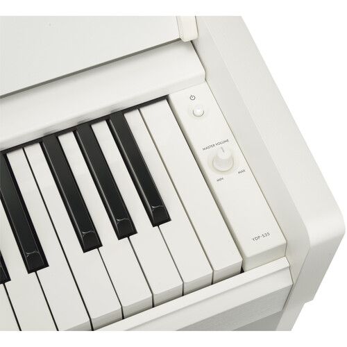 야마하 Yamaha ARIUS YDP-S35 88-Key Slim-Body Console Digital Piano (White Walnut)