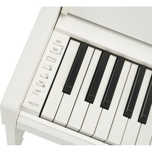 야마하 Yamaha ARIUS YDP-S35 88-Key Slim-Body Console Digital Piano (White Walnut)