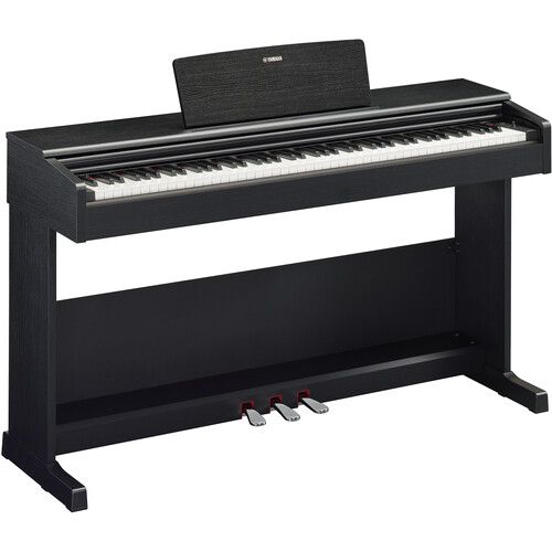 야마하 Yamaha ARIUS YDP-105 88-Key Console Digital Piano with Bench (Black Walnut)