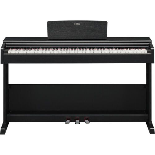 야마하 Yamaha ARIUS YDP-105 88-Key Console Digital Piano with Bench (Black Walnut)