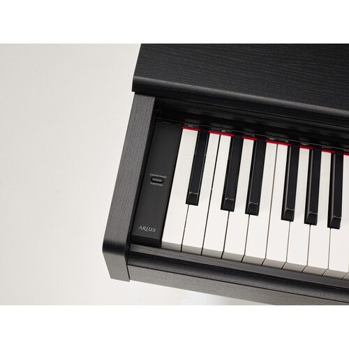 야마하 Yamaha ARIUS YDP-105 88-Key Console Digital Piano with Bench (Black Walnut)