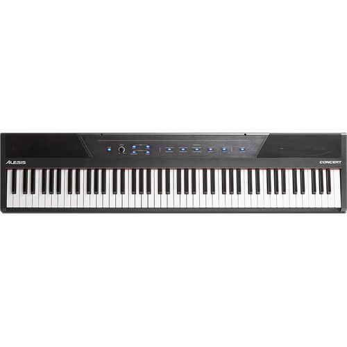 야마하 Alesis Concert 88-Key Digital Piano with Full-Sized Keys