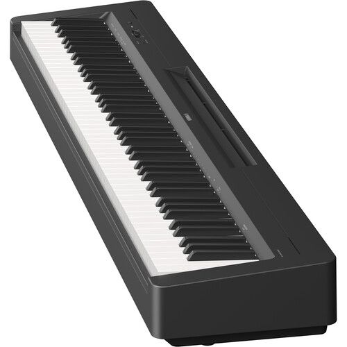 야마하 Yamaha P-143 88-Key Portable Digital Piano (Black)