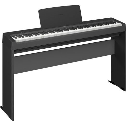 야마하 Yamaha P-143 88-Key Portable Digital Piano (Black)