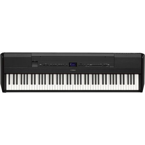 야마하 Yamaha P-525 88-Key Portable Digital Piano (Black)