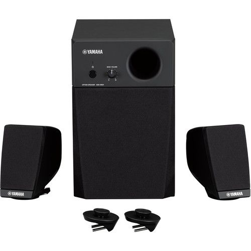 야마하 Yamaha Genos2 76-Key Workstation Keyboard Kit with Stand, Pedals, and Speaker System