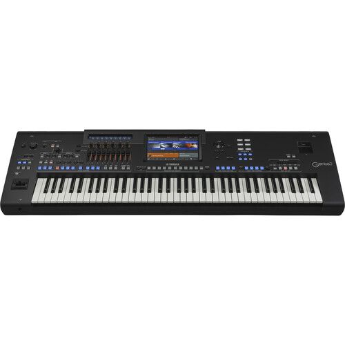 야마하 Yamaha Genos2 76-Key Arranger Workstation Keyboard