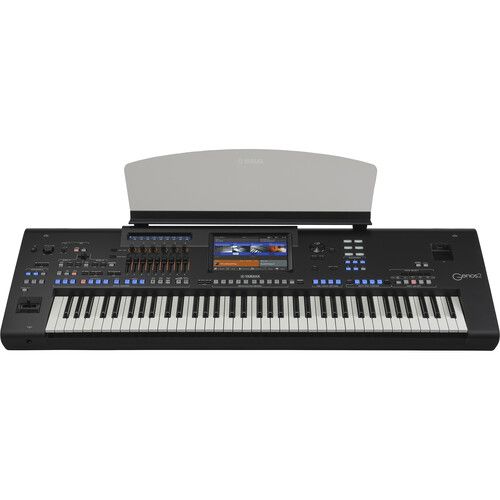 야마하 Yamaha Genos2 76-Key Arranger Workstation Keyboard