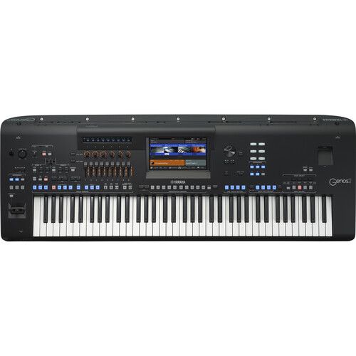 야마하 Yamaha Genos2 76-Key Arranger Workstation Keyboard